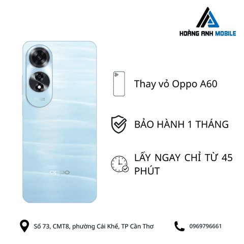 Thay vỏ Oppo A60
