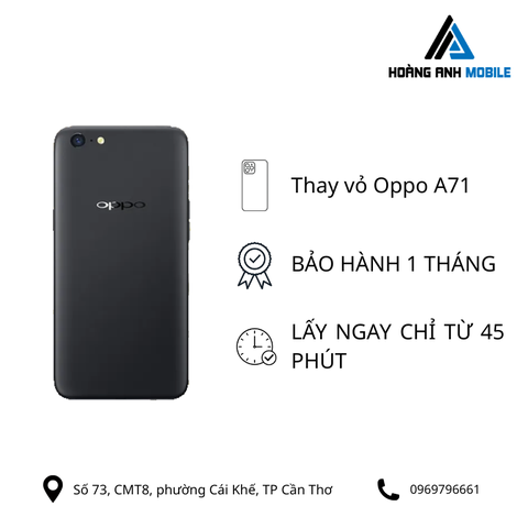 Thay vỏ OPPO A71