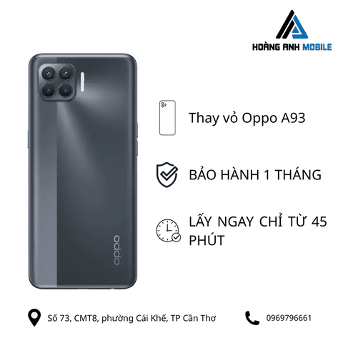 Thay vỏ Oppo A93
