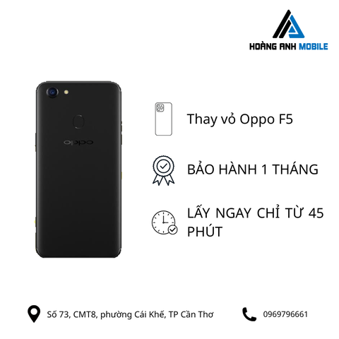 Thay vỏ OPPO F5