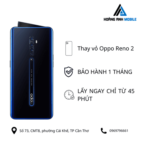 Thay vỏ Oppo Reno 2