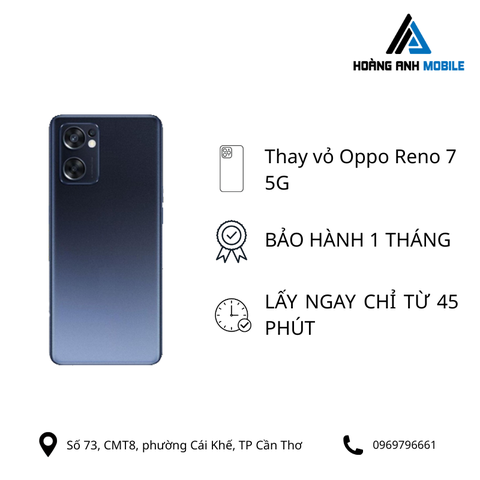 Thay vỏ OPPO Reno 7 5G