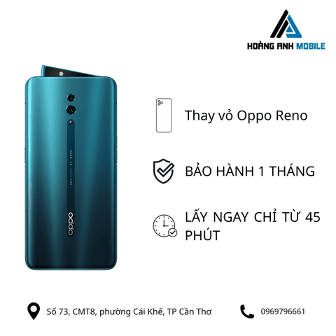 Thay vỏ Oppo Reno