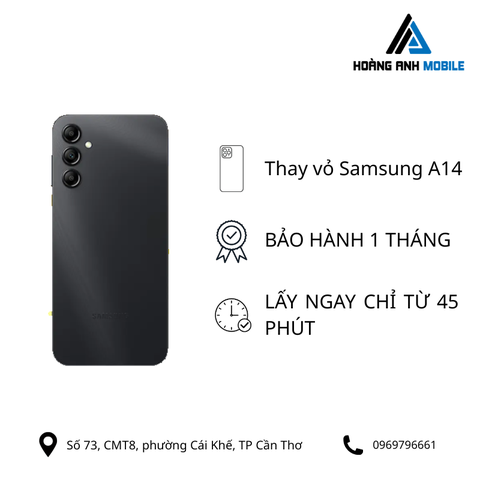 Thay vỏ Samsung A12
