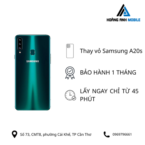 Thay vỏ Samsung A20S