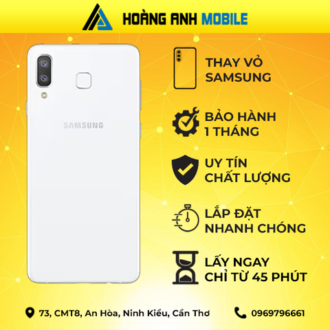 Thay vỏ Samsung A8 Star