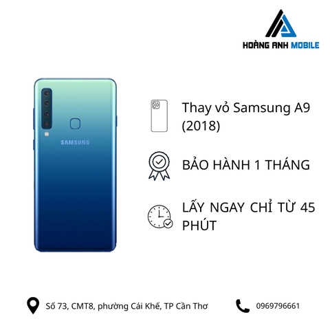 Thay vỏ Samsung A9 (2018)