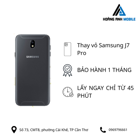 Thay vỏ Samsung J7 Pro
