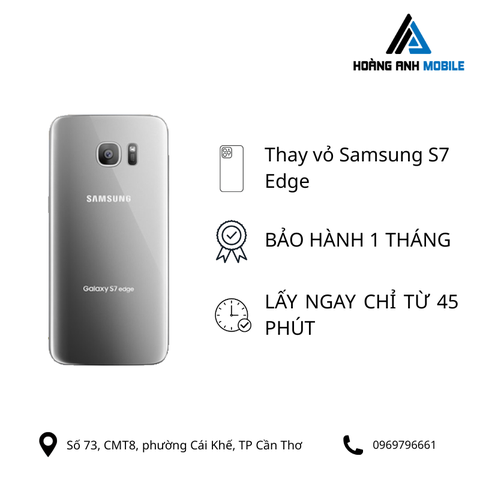Thay vỏ Samsung S7 Edeg