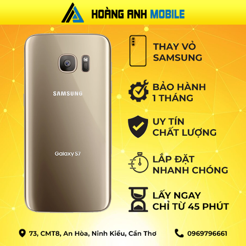 Thay vỏ Samsung S7