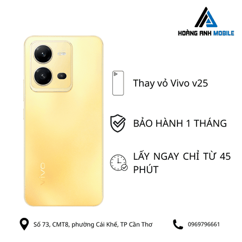 Thay vỏ Vivo v25