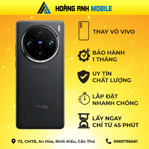 Thay vỏ Vivo X100s Pro