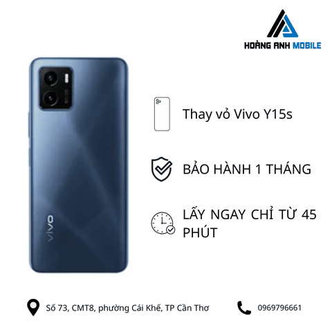 Thay vỏ Vivo Y15S