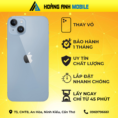 Thay vỏ iPhone 14 Plus