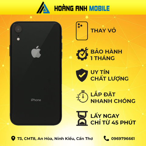 Thay vỏ iPhone Xr