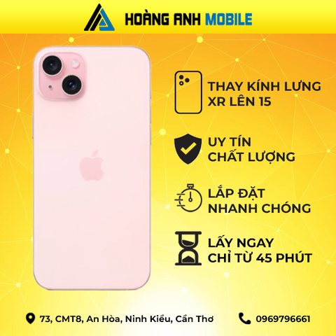 Thay kính lưng XR lên 13/14/15/16