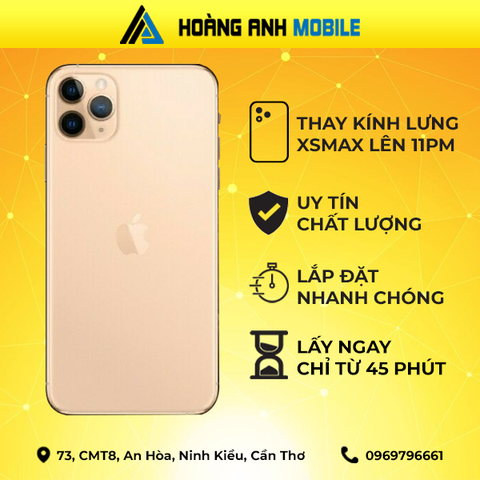 Thay kính lưng XsMax lên 11Prm/12Prm/13Prm/14Prm