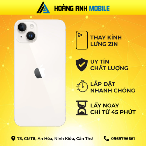 Thay kính lưng iPhone 14 Plus