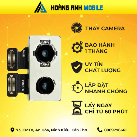 Thay home/Camera trước/Camera sau/Cáp loa trong/Loa ngoài/Sạc/Dây nguồn iPhone 8 plus