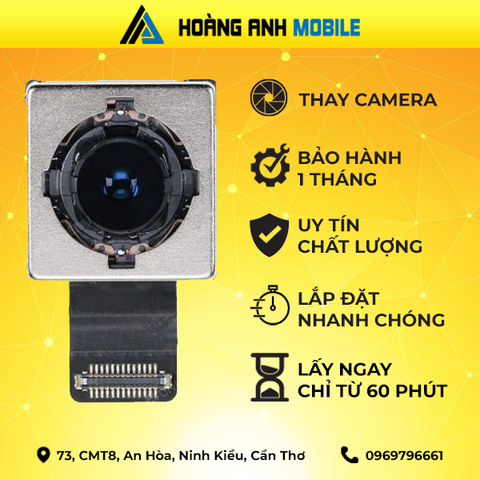 Thay Camera trước/Camera sau/Cap FaceID/Cap loa trong/Loa ngoài/Sạc/Dây nguồn iPhone Xr