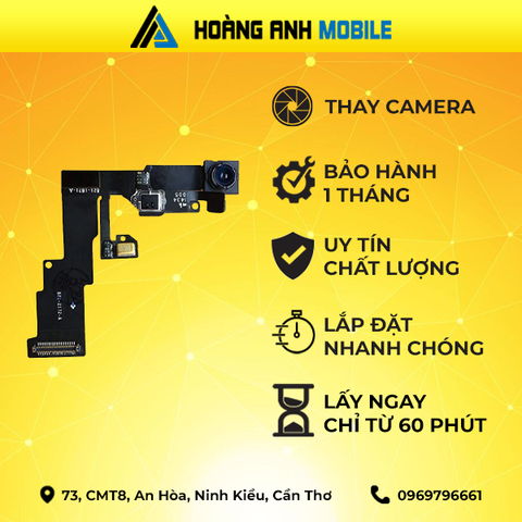 Thay Home/Camera trước/Camera sau/Cáp loa trong/Cáp loa ngoài/Sạc iPhone 6