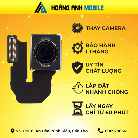 Thay Home/Camera trước/Camera sau/Cap loa trong/Loa ngoài/Sạc/Dây nguồn iPhone 6s