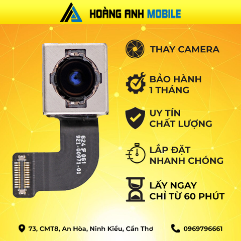 Thay Home/Camera trước/Camera sau/Cáp loa trong/Loa ngoài/Sạc/Thay dây nguồn iPhone 7