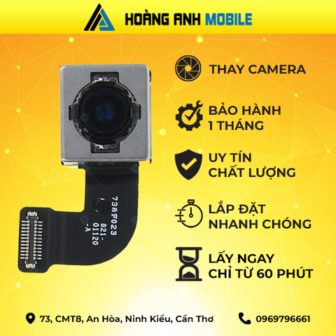 Thay Home/Camera trước/Camera sau/Cáp loa trong/Sạc/Dây nguồn iPhone 8