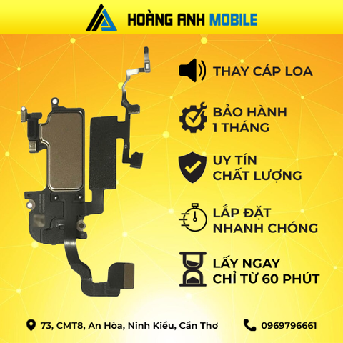 Thay camera trước/Cáp Face ID/Thay Camera sau/Cáp loa trong/Loa trong/Loa ngoài/Thay sạc/Thay dây nguồn iPhone 12 Pro Max