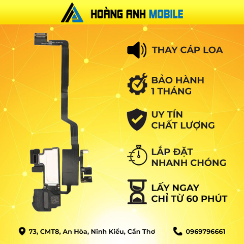 Thay Home/Camera trước/Camera sau/Cáp loa trong/Loa ngoài/Sạc/Thay dây nguồn iPhone 7