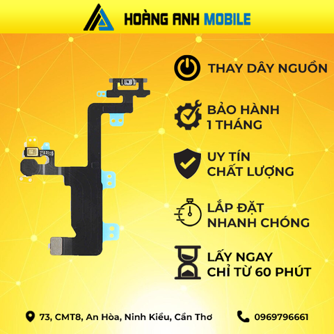 Thay Home/Camera trước/Camera sau/Cap loa trong/Loa ngoài/Sạc/Dây nguồn iPhone 6s