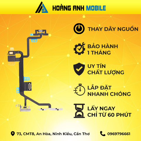 Thay Home/Camera trước/Camera sau/Cáp loa trong/Loa ngoài/Thay sạc/Thay dây nguồn iPhone 6s pLus