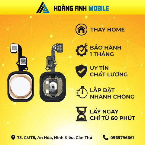 Thay Home/Camera trước/Camera sau/Cáp loa trong/Cáp loa ngoài/Sạc iPhone 6