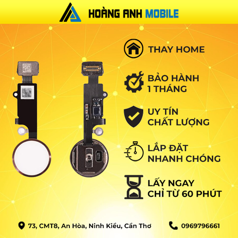 Thay Home/Camera trước/Camera sau/Cáp loa trong/Sạc/Dây nguồn iPhone 8