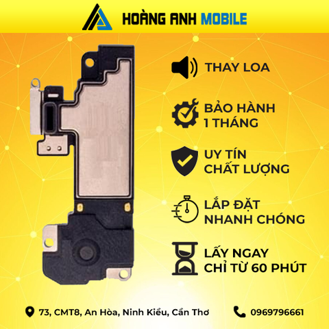 Thay phản quang/Camera trước/Camera sau/Cáp FaceID/Cáp loa trong/Loa ngoài/Sạc/Dây nguồn/Cụm mic trên iPhone 11