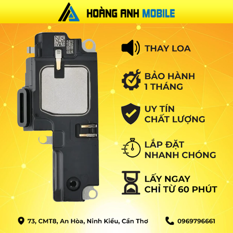 Thay cáp FaceID/Camera Sau/Cáp loa trong/Loa ngoài/Thay sạc/Thay dây nguồn iPhone 12