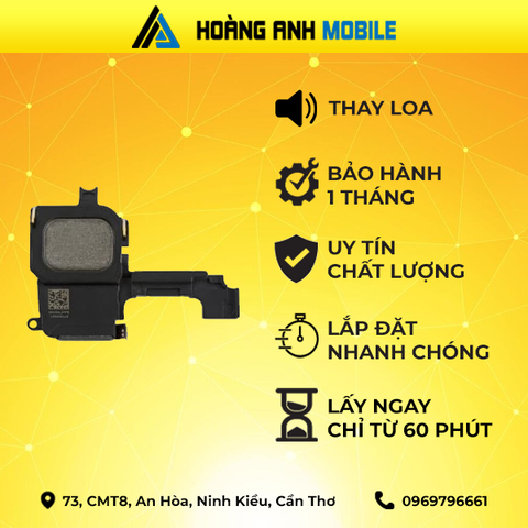 Thay Home/Cáp loa trong/Loa ngoài/Thay sạc iPhone 5c