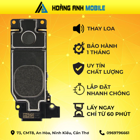 Thay Home/Camera trước/Camera sau/Cáp loa trong/Loa ngoài/Sạc/Thay dây nguồn iPhone 7