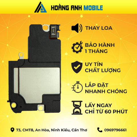 Thay camera trước/Camera sau/Cáp FaceID/Loa ngoài/Thay sạc/Thay dây nguồn iphone Xs