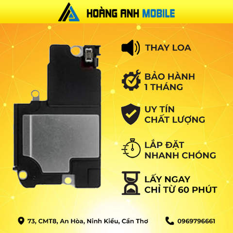 Thay Camera trước/Camera sau/Cáp FaceID/Cáp loa trong/Loa ngoài/Thay sạc/Thay dây nguồn iPhone xs Max