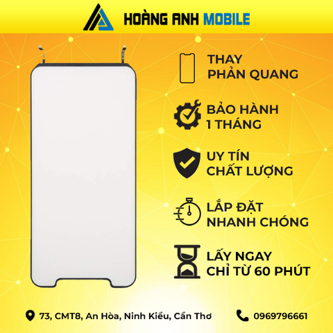 Thay phản quang/Camera trước/Camera sau/Cáp FaceID/Cáp loa trong/Loa ngoài/Sạc/Dây nguồn/Cụm mic trên iPhone 11