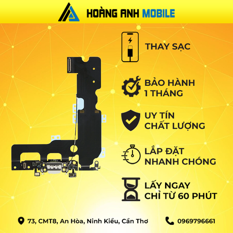 Thay Home/Camera trước/Camera sau/Cáp loa trong/Sạc/Dây nguồn iPhone 8