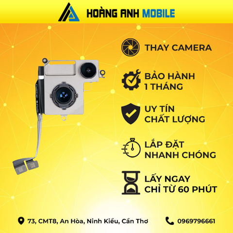 Thay camera sau/Cáp loa trong/Thay sạc iPhone 14 Plus