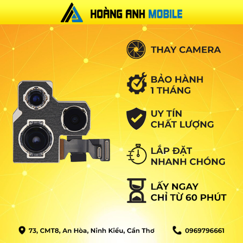 Thay camera trước/Camera sau/Cáp loa trong/Thay sạc iPhone 14 Pro