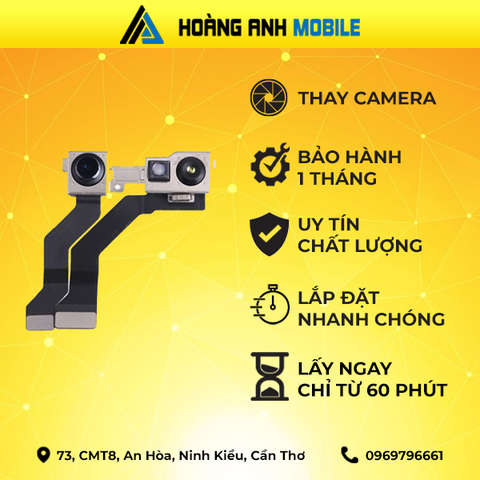 Thay Camera trước/Camera sau/Cáp loa trong/Loa trong/Thay sạc iPhone 14 Pro Max