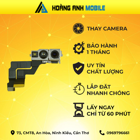Thay camera trước/Camera sau/Cáp loa trong/Thay sạc iPhone 14 Pro