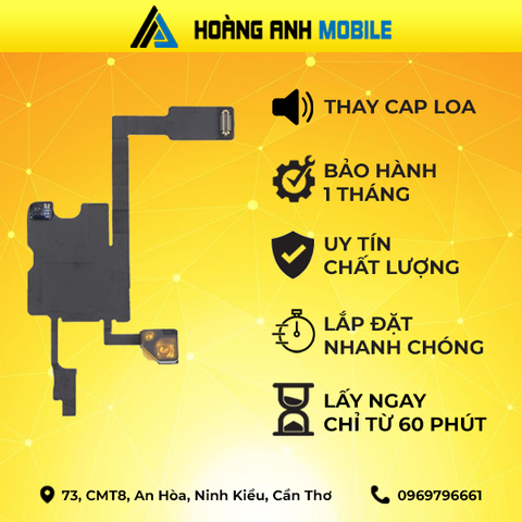 Thay camera sau/Cáp loa trong/Thay sạc iPhone 14 Plus