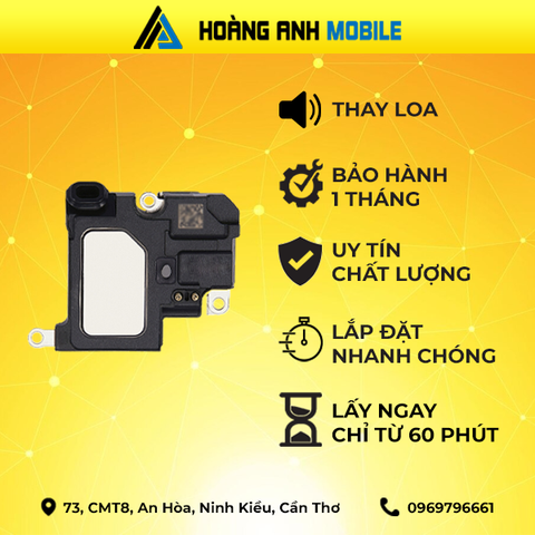 Thay Camera trước/Camera sau/Cáp loa trong/Loa trong/Thay sạc iPhone 14 Pro Max