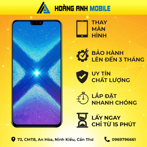 Thay màn hình Huawei Honor 8X