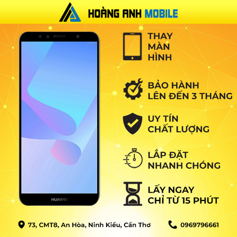 Thay màn hình Huawei Y6 Prime